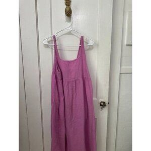 Stars above women’s size large pink dress